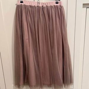 Garnet Hill Tulle Skirt